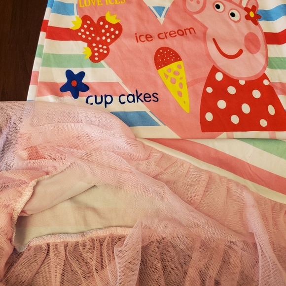 Girls Peppa Pig Pj Dress - Picture 3 of 10
